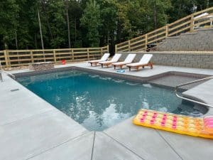 in-ground swimming pool installation for pickens county ga