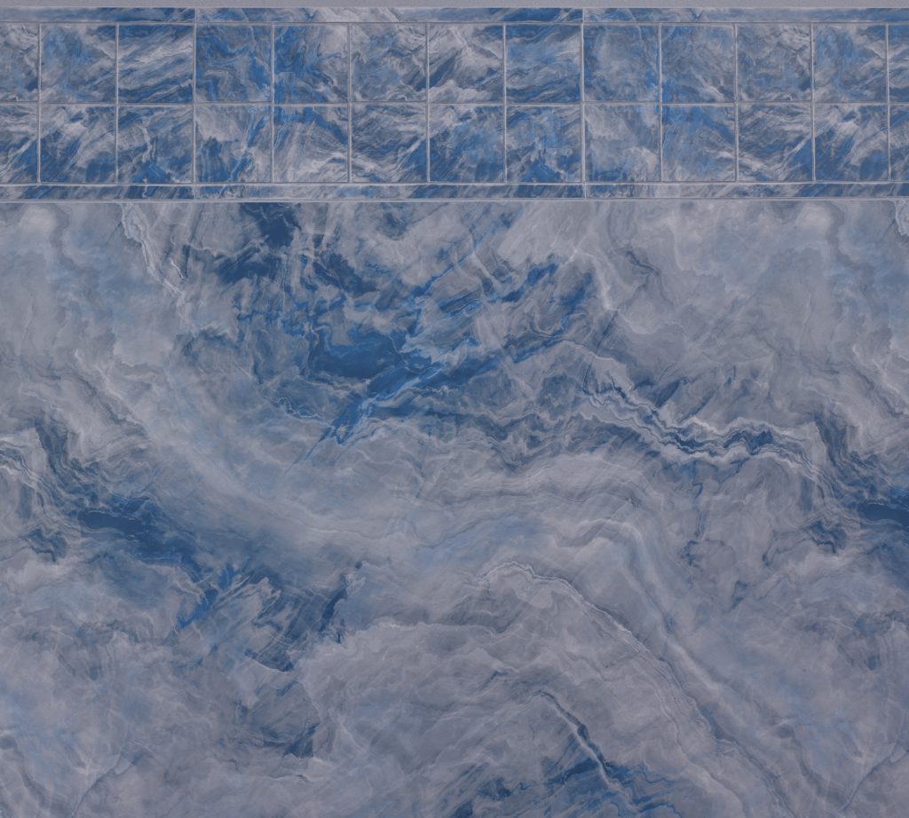 Luna Tile Galactic Marble Floor 20 mil Pearlescent