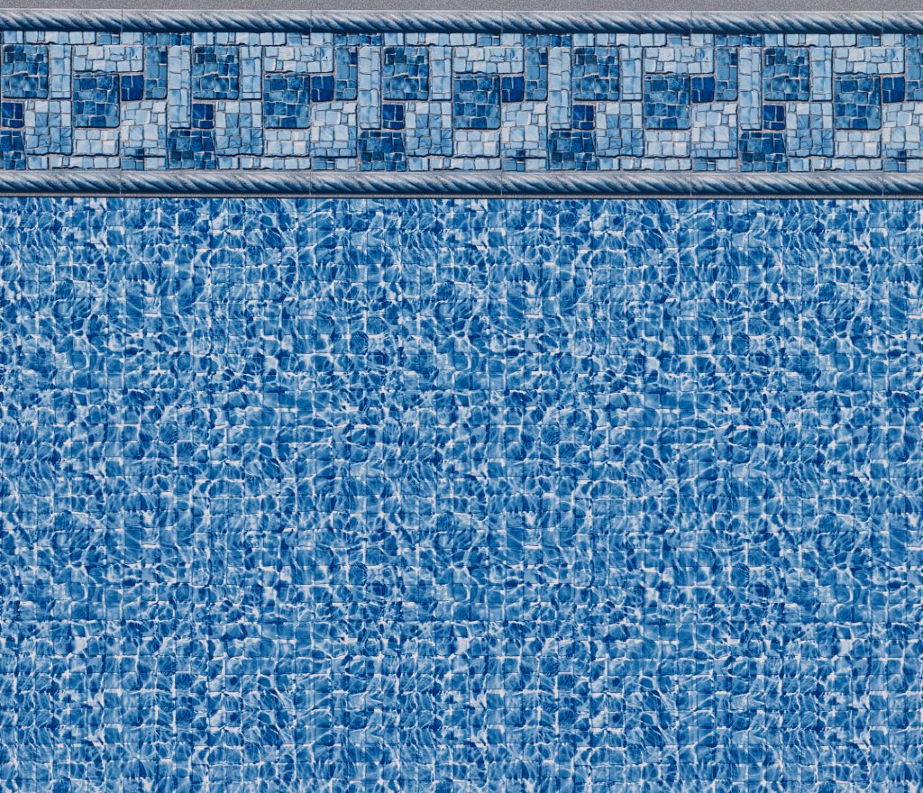 Summer River Tile Light Blue Diffusion Floor