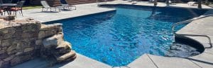 Canton GA in-ground swimming pool contractor