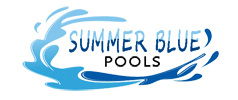 summer blue pools logo color 1