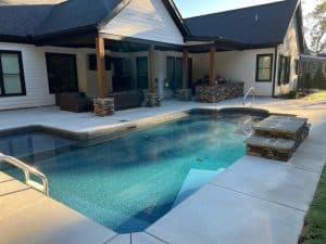 in-ground swimming pool installation for Cherokee County GA